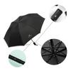 8-Rib Automatic folding Umbrella - Compact, lightweight, durable, UV protection - rain and sun umbrella, automatic sunshade cmc