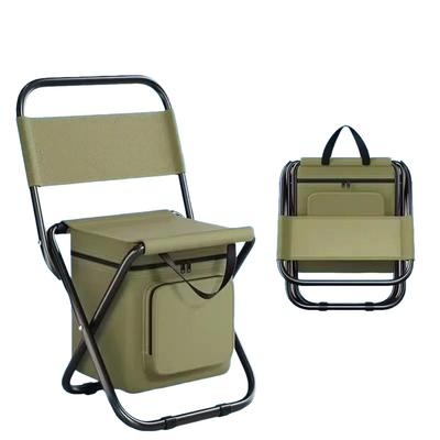 Portable Multifunctional Outdoor Picnic Camping Folding Chair With Bag Ultra Light Fishing Stool Travel Stool Fishing Accessorie