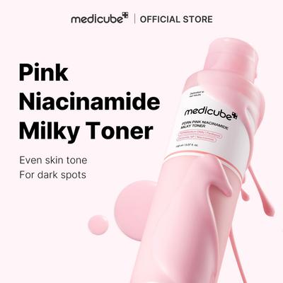 PDRN Ružový Niacínamidový Mliečny Tonikum 150 ml / 5.07 fl. oz.