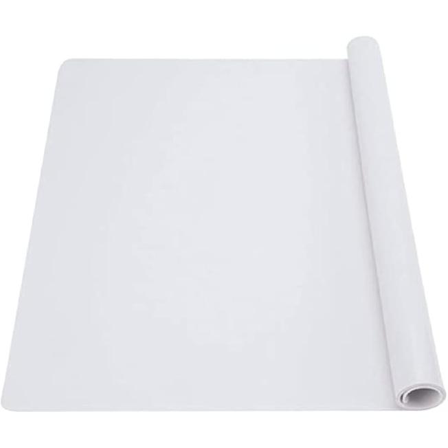 Silicone small Baking MAT,Non-Slip,Heat Resistant,Refrigerator Pad,11.8×15.7In (Translucent)