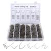 3000PCS Versatile Plastic Welding Staples High Toughness Bumper Repair Nails Auto Repair