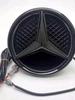 Hrmfq5 For Mercedes Benz Car Front Grill Logo Light Mirror Face LED Badge Emblem Luminous Decorative Light For Mercedes Benz W205 W218