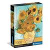Puzzle Compact 1000 pièces : Van Gogh - Tournesols
