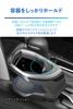 CARMATE Toyota Corolla Cross Dedicated “Genuine-Style” Drink Holder – Center Console Mount, Silver (NZ834)