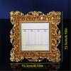 1Pcs European Style Switch Stickers with Single/double Gold Diamonds, Suitable for Home and Halloween/Christmas Decoration