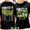 Hot New Grey Day 2025 Tour Dates Reprint  Two Sided Concert Merch Unisex T-Shirt