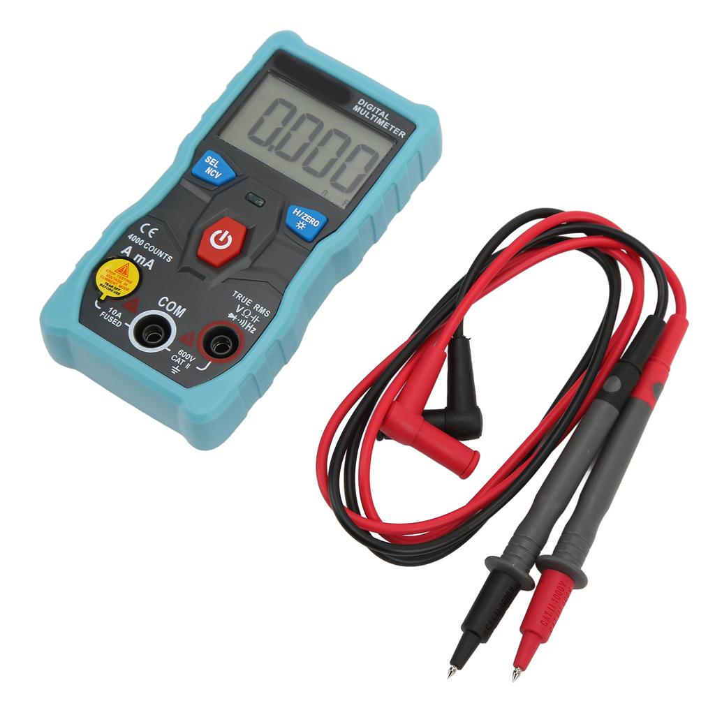 ZTS3 Smart Digital Multimeter Automatic Voltage Current Tester Resistance Capacitance Meter