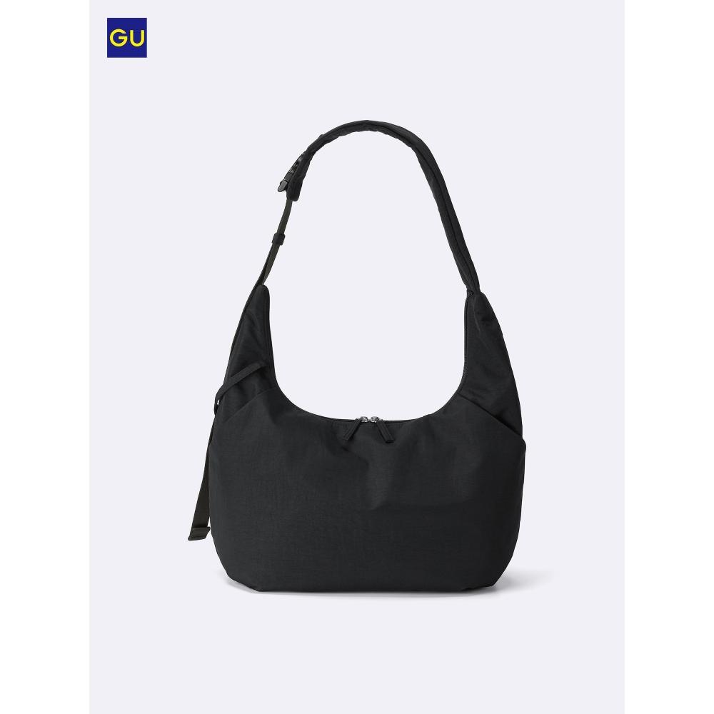 Uniqlo Gu Soft Nylon Cocoon Shoulder Bag