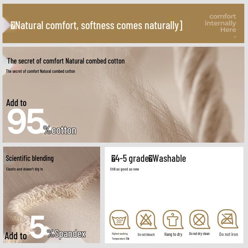 HLA Men's 3-Pack Cotton Blend Antibacterial Boxer Briefs