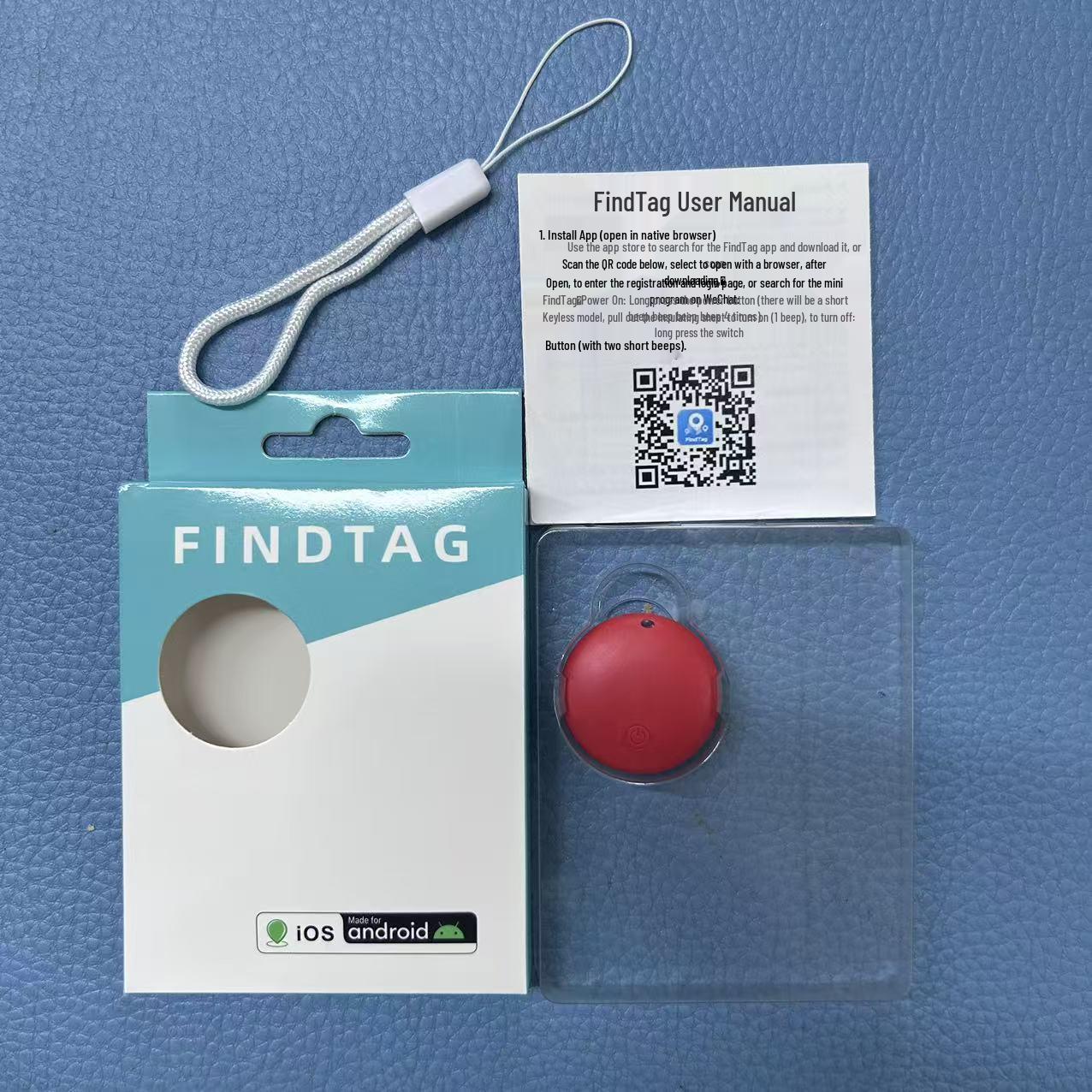 

Smart AIRTAGGPS Anti-lost Tracker: Multi-Platform, Multi-person Viewing