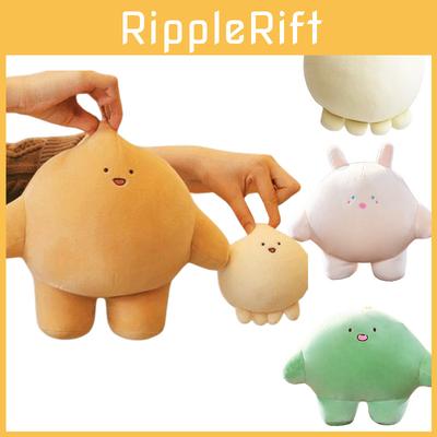 Dow Dow Octopus Plush Toy Stuffed Dolls- Korean Anime-inspired Gift For Kids And Adults