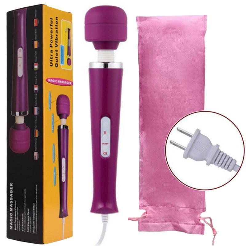 American AV Silicone Vibrator for Women - Electric Massager Adult Sex Toy