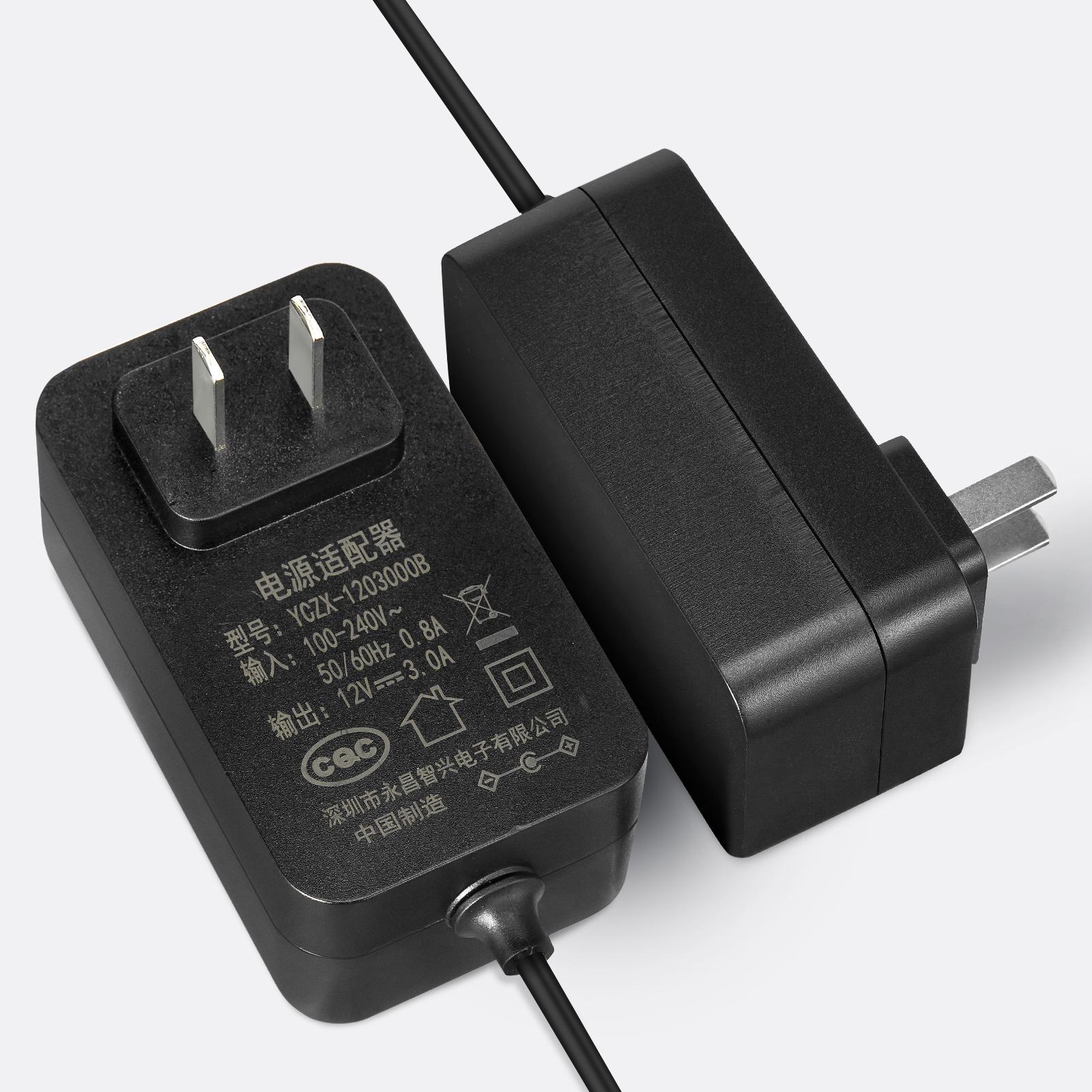 Multispec Power Adapter and Charger: 12V 1A US/EU, 24V Bluetooth Speaker, 12V 3A Charger, 24V 2A Adapter