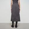 Broadcast Women's Workwear Pocket Midi Skirt