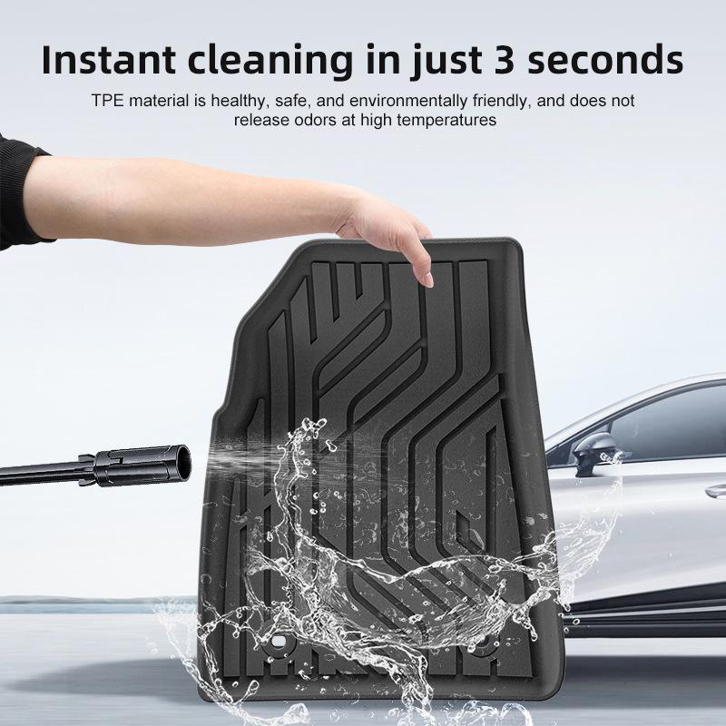 All-Weather TPE Floor Mats & Trunk Mat for 20-24 MG EP RHD Cars