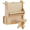 TG67017 WOODEN PUZZLE COW EDUCATIONAL BLOCKS