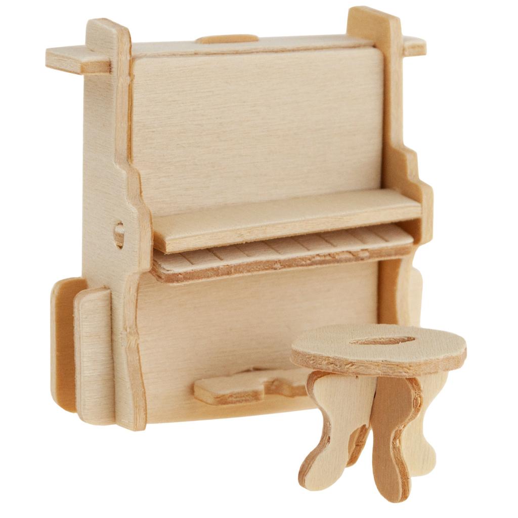 TG67017 WOODEN PUZZLE COW EDUCATIONAL BLOCKS