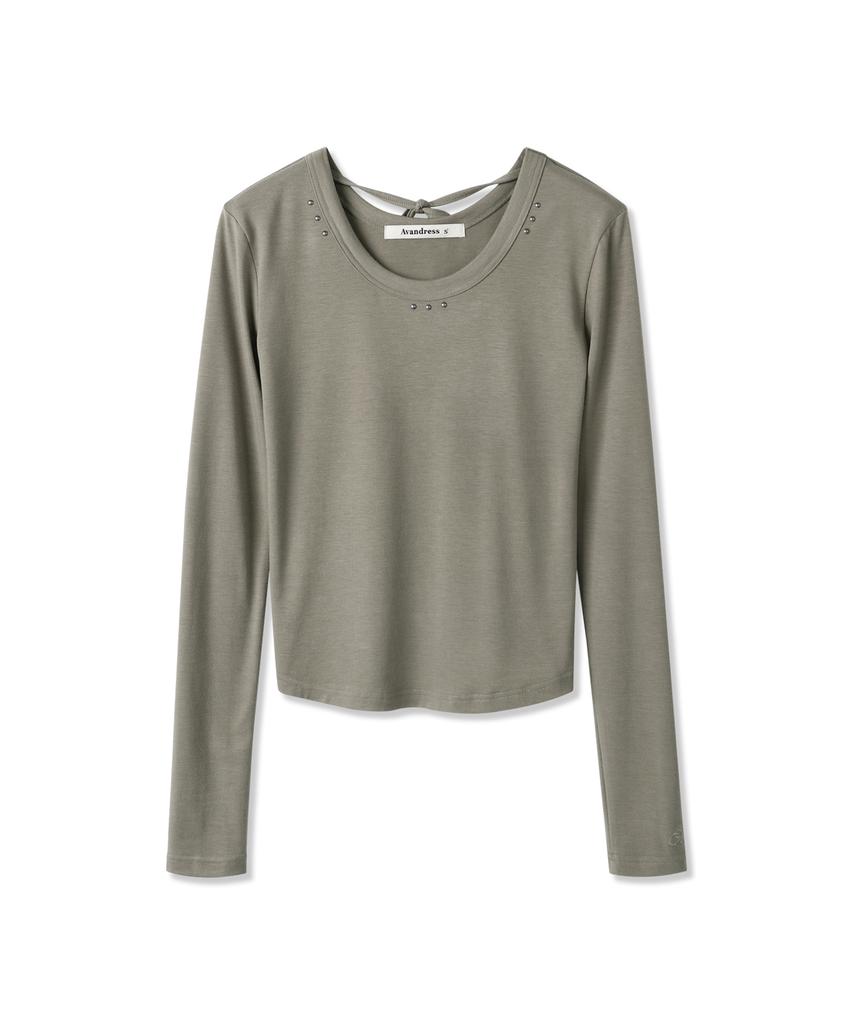 AVANDRESS Glow Stud Tee_4Colors