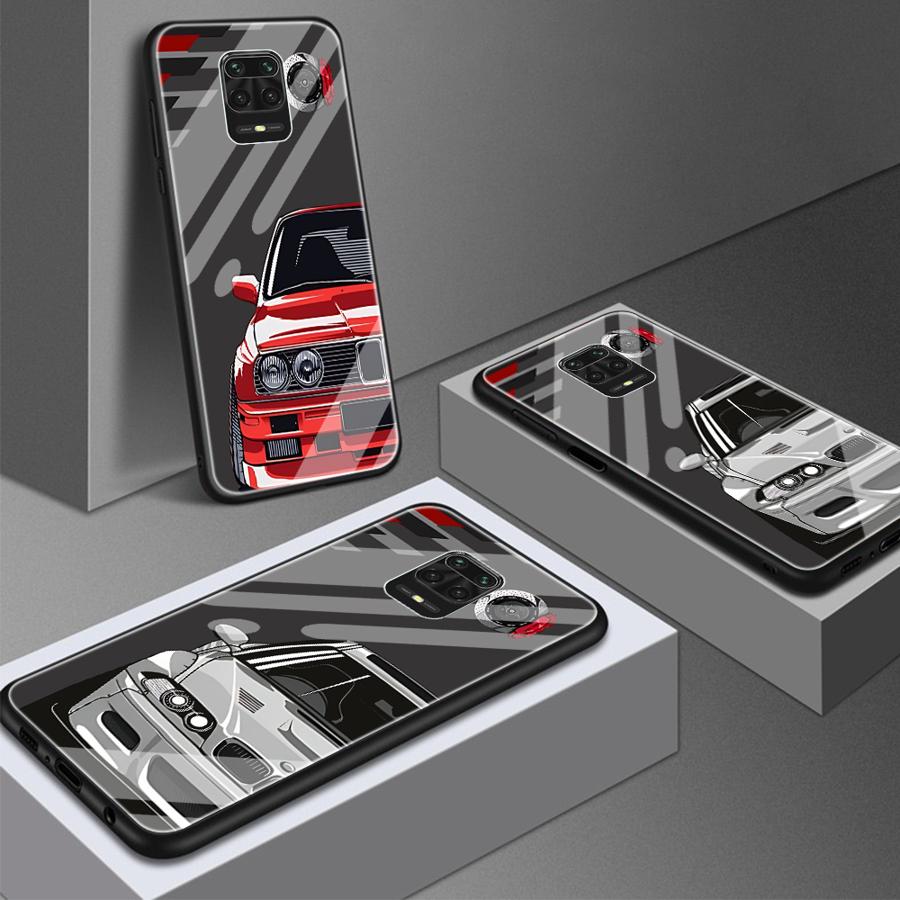 Case for Xiaomi Redmi Note 14 12 A5 A1 A2 12C 10C K40 9S 9 10S 8 Note13 Pro Plus 11 10 Phone Cover Cool Sports Car
