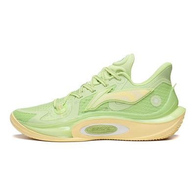 Zapatillas de Baloncesto Li Ning Sonic 11 Gu Yu Hombre zapatilla Rosa Mariposa Verde ABAT021-6