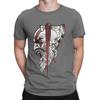 God Of War In My Sketch Style Funny 100 Cotton Tshirt God Of War Tees Tops For Unisex