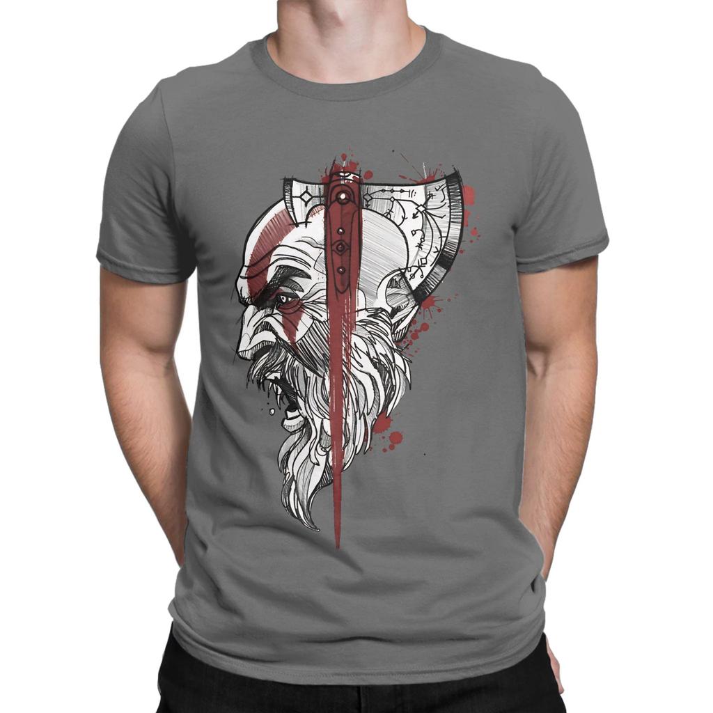 God Of War In My Sketch Style Funny 100 Cotton Tshirt God Of War Tees Tops For Unisex