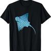 Spotted Eagle Rays Stingray Marine Animals Lover Fish Ocean T-Shirt