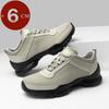 Height Increase Men Shoes Mesh Breathable Comfortable Elevator Shoes Soft Sole Casual Sports Tenis Masculino Zapatillas Hombre