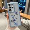 Samsung S11Ultra Mobile Phone Case A11 Epoxy Glitter S11FE Transparent Wavy A11 Protective Case