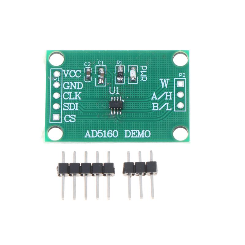 AD5160 Digital Potentiometer Module RoHS Compliant 5K 10K 50K 100K for Commercial Electronic Equipment Production