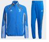 Juventus Teamgeist Woven Jacket and Long Pants Tracksuit Size L BT742 X Blue Set, (172-178cm), QB673, High-Res