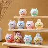 Nieuwste Chiikawa Schattige Kleine Figuurtjes Diy Sleutelhanger Hars Ambachten Usagi Tafelornament Tas Hanger Creatief Cadeau Voor Kinderen Fans