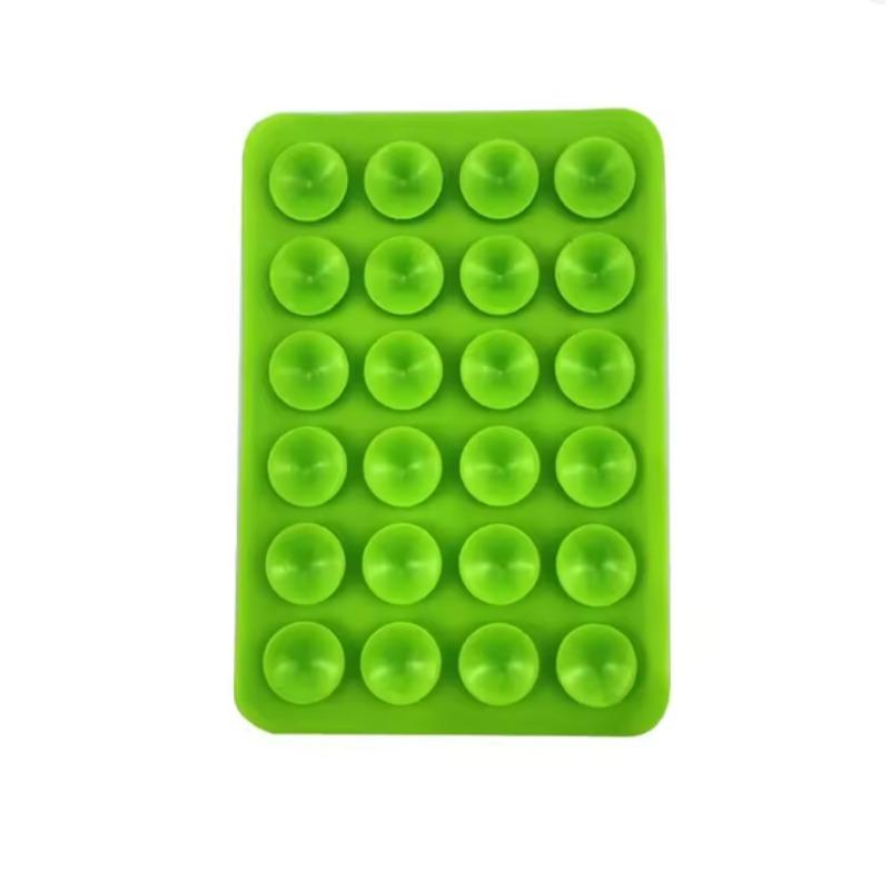 Double-Sided Silicone Suction Pad - Adhesive Rubber Sucker for Mobile Phone Fixing
