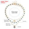 Accessories Dark Wind Devil'S Eye Disc Snake Pendant Clavicle Chain Temperament Premium Necklace Female