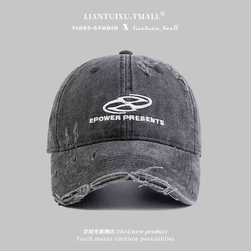 Grey baseball cap cap female 2026 new spring and autumn summer