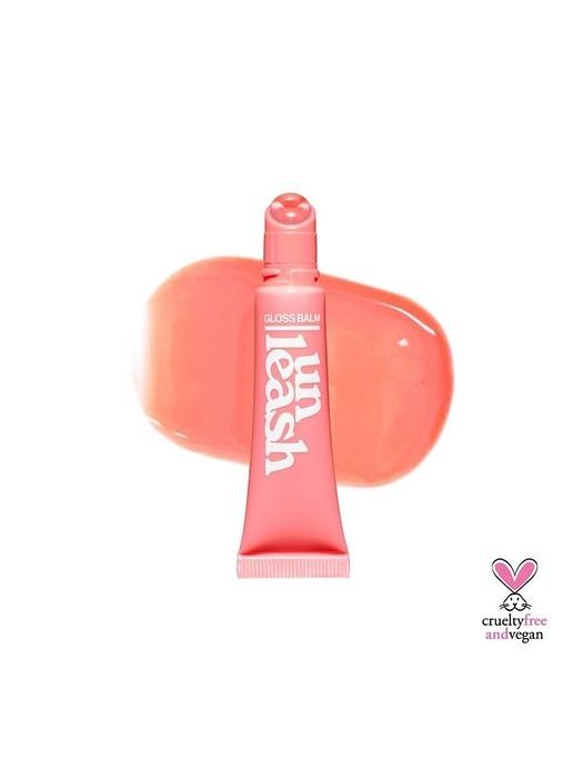 UNLEASHIA [NEW COLOR] Sunset Dazzle Gloss Balm