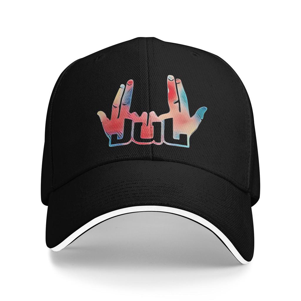 Unisex Rapper Singer Jul Sign Outdoor Hat Adjustable Cap Casual Baseball Cap Snapback Sunshade