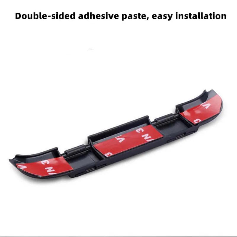 Zieraufkleber für USB-Abdeckung in der hinteren Reihe für Tesla Model 3 Model Y 2017-2024 Zubehör USB-Ladeanschluss Schutzabdeckung Dekoration