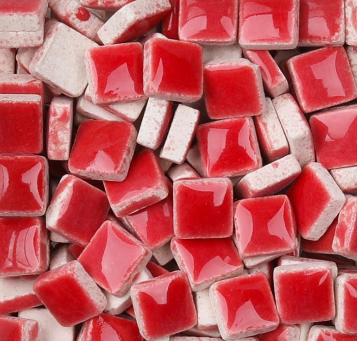 100g DIY Ceramic Mosaic Tiles Glass Mirror Handmade Ornaments Tiles Wall Crafts Colorful Crystal for Decorative Materials arte