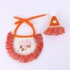 Colorful Tassel Pet Bib Set: Birthday Triangle Scarf for Cats & Dogs