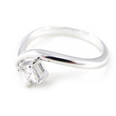 Silver 'Hug' Ring