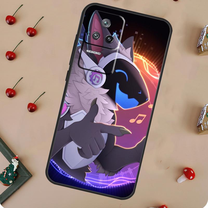 Protogen Case For Xiaomi 14 13 11T 12T 13T Pro 12 Lite POCO X6 X3 X4 X5 M6 Pro M5s F3 F5 Pro Cover