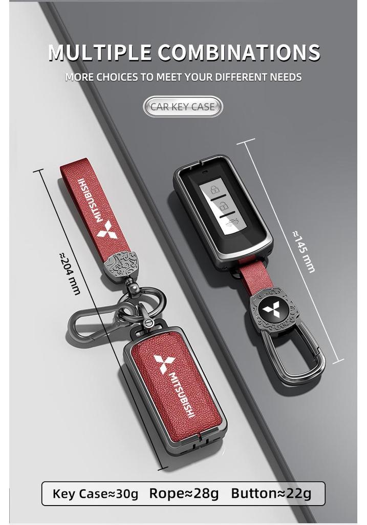 Mitsubishi Outlander & Jinxuan Pajero Key Cover for Lingyue, Luo, Jinchang, Yishen Models