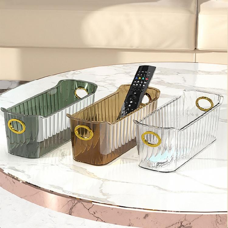 Desktop Light Luxury Cosmetic Storage Box Cosmetics Jewelry Earrings