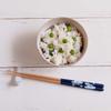 Minoru Pottery Chopsticks, 23.0cm, Polar Bear, Navy, 23.0cm (Dishwasher Safe)