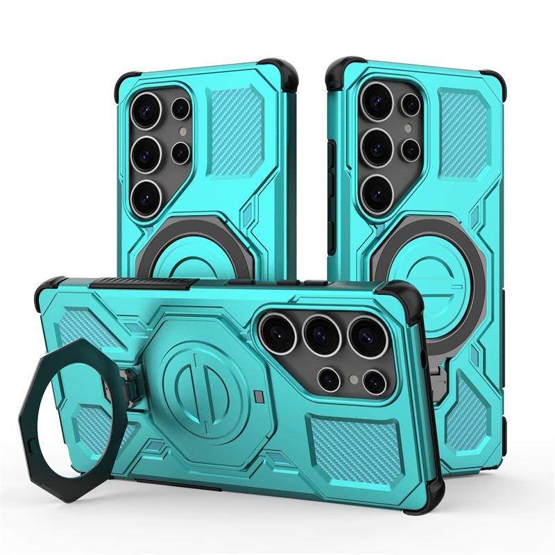 Magnetický bezdrátový nabíjecí kryt pro Samsung Galaxy S25 Ultra S25 Edge Pouzdro pro Samsung S25 Ultra Kryt pro Samsung S25 Ultra Pouzdro pro Samsung S25 Ultra