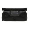 Maison Margiela Glam Slam Clutch With Removable Adjustable Chain Shoulder Strap Women Shoulder Bag Black S61WF0021PR818T8013