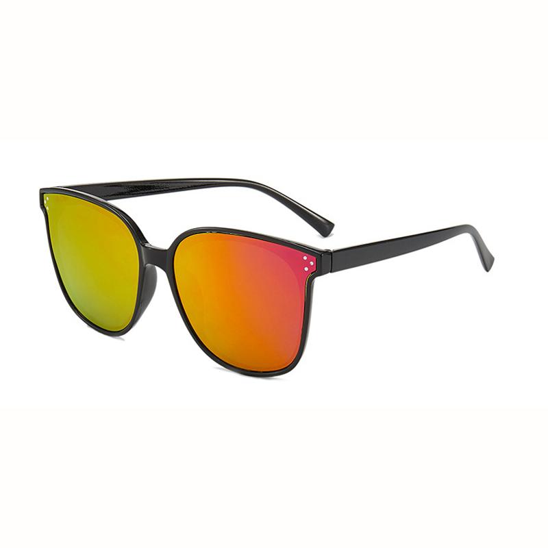 Fashion Round Cat Eye Sunglass Shades Vintage Bule Pink Sun Glasses Women Men Brand Design Sunglasses  UV400