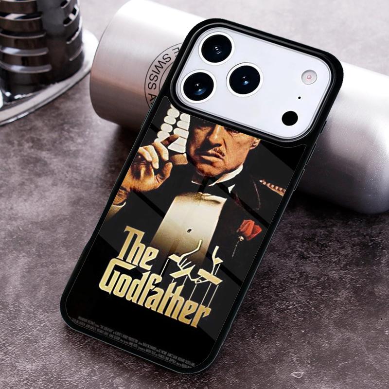 United States TV The Godfather Phone Case For iPhone 17,16e,15,14,13,12,11,Mini,Pro,MAX Soft Silicone Cover