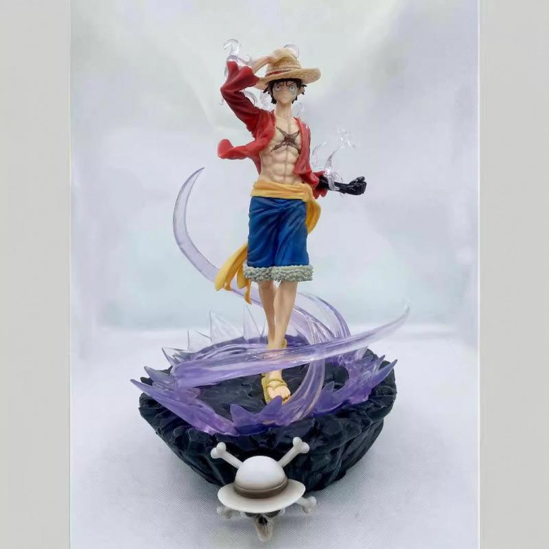 Fire Fist Big Fist Animation Peripheral Figure Series, Animation Model Ornament Like Figure